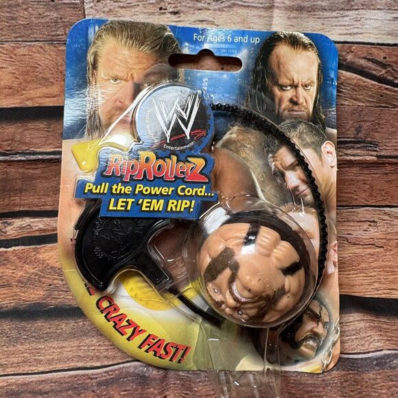 WWE Rip Rollerz Triple H Wrestling Spinning Action Figure Toy Ball Excitement - Picture 1 of 6